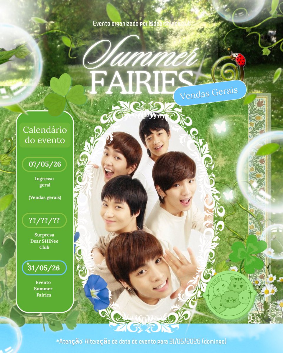 Dear SHINee Club 🩵 tweet media