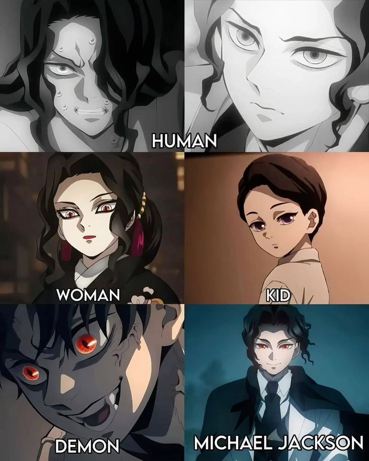 Muzan's forms