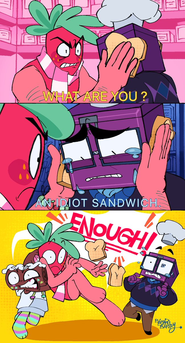 The "idiot sandwich" meme thing

#dandysworld