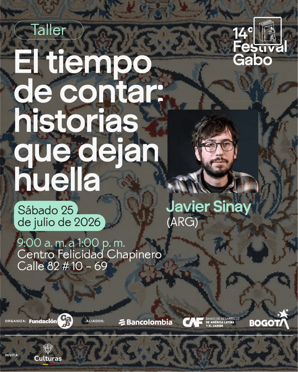 Festival Gabo tweet media