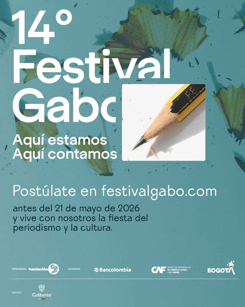 Festival Gabo tweet media