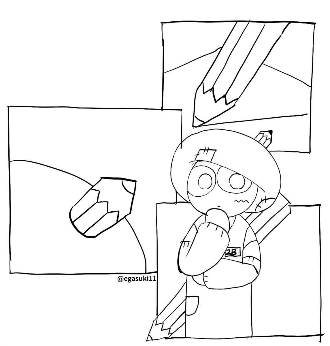 ふでのひぃちゃん ✏️