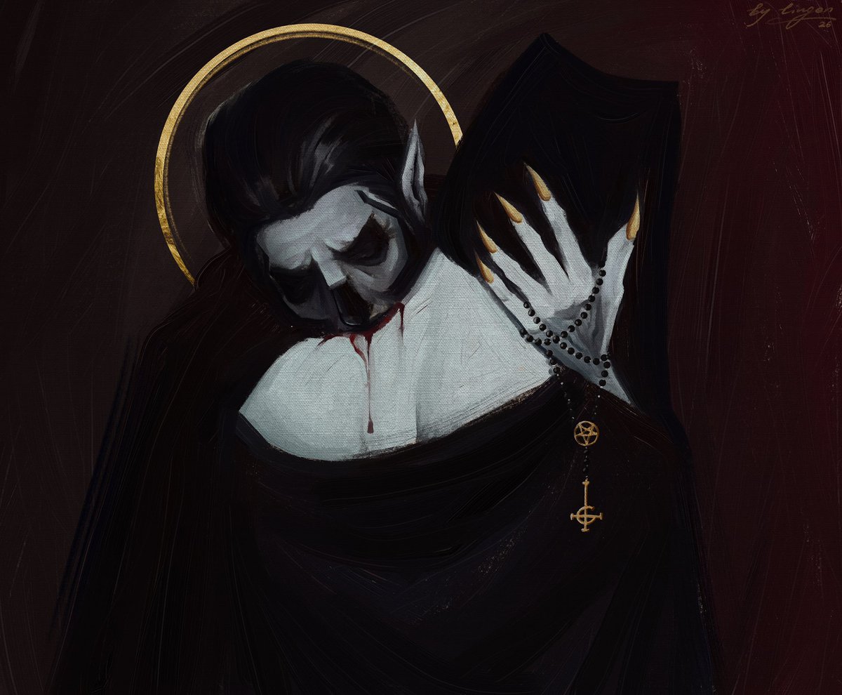 lingenmustdie's tweet photo. Art chain! 🩶 Share your favorite Ghost band works you've done https://t.co/eCZqKzqpb7