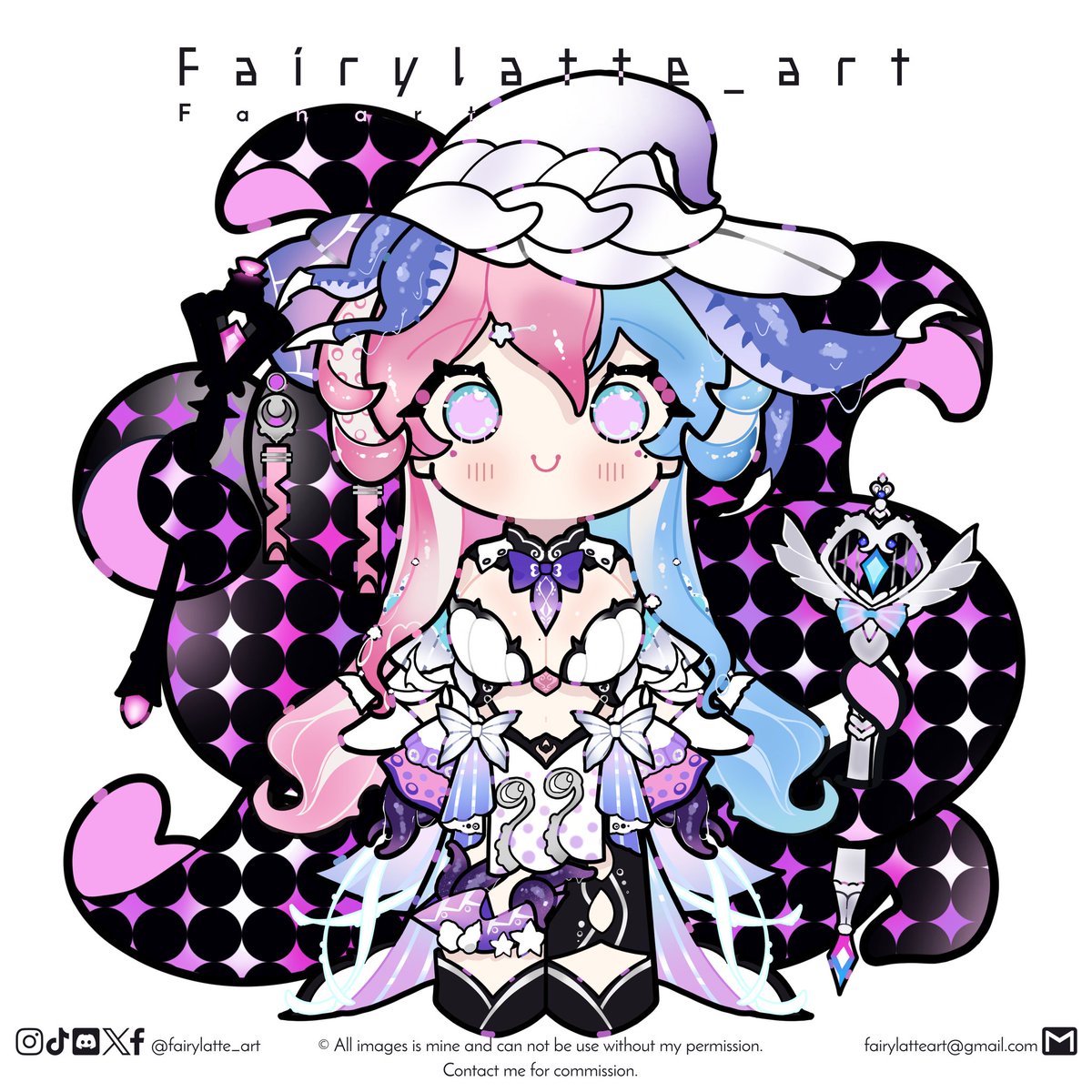 𖹭 Fairylatte_art | VGen Artist 𖹭 tweet media