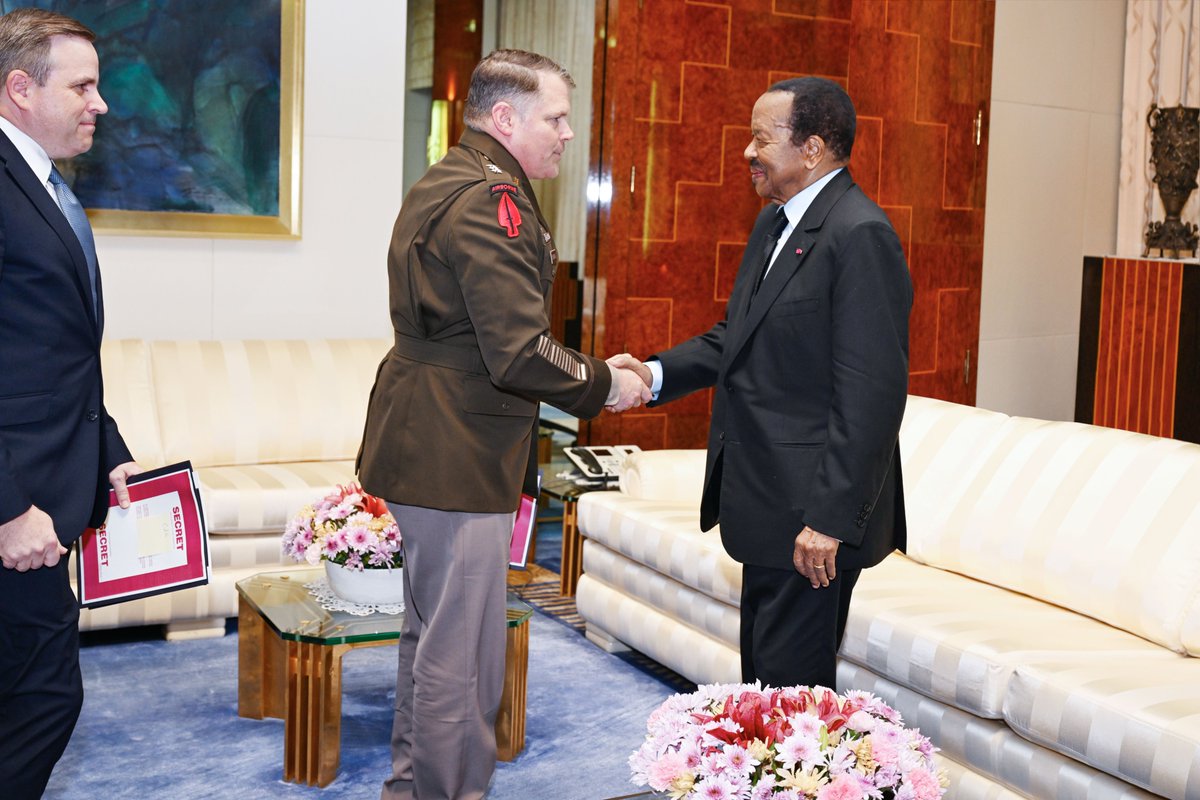 President Paul BIYA tweet media