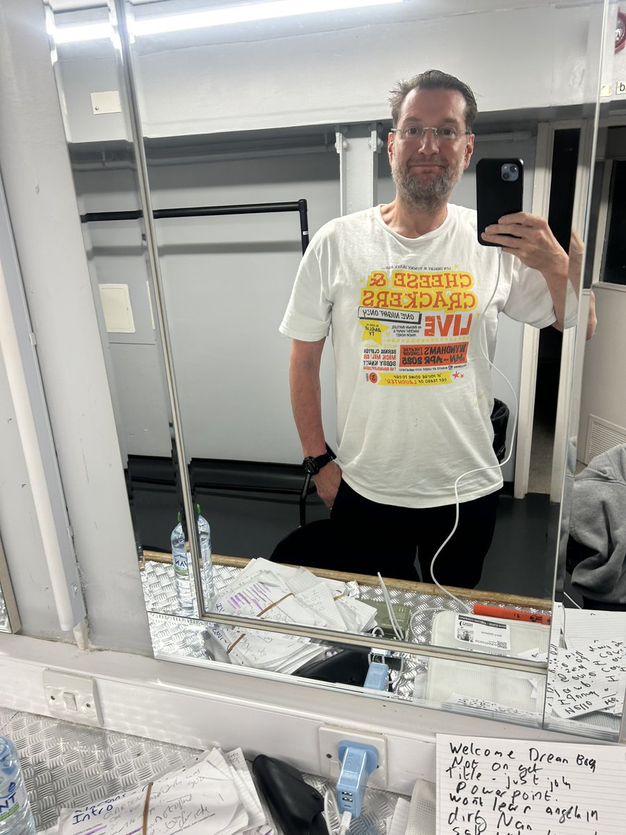 Gary Delaney: On tour tweet media