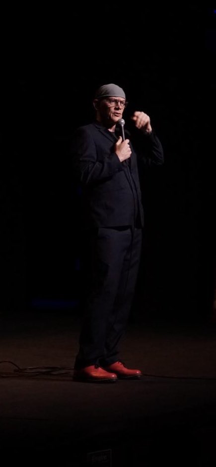 Gary Delaney: On tour tweet media