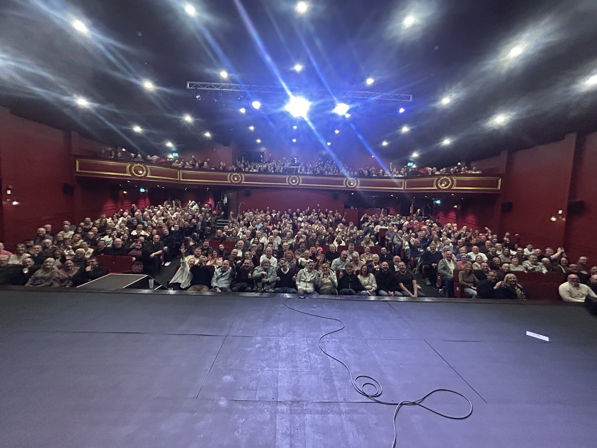 Gary Delaney: On tour tweet media
