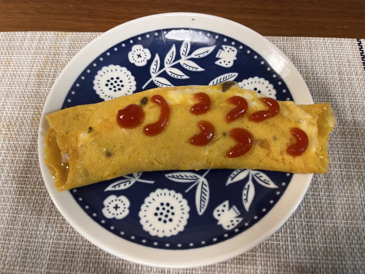 オムレツ