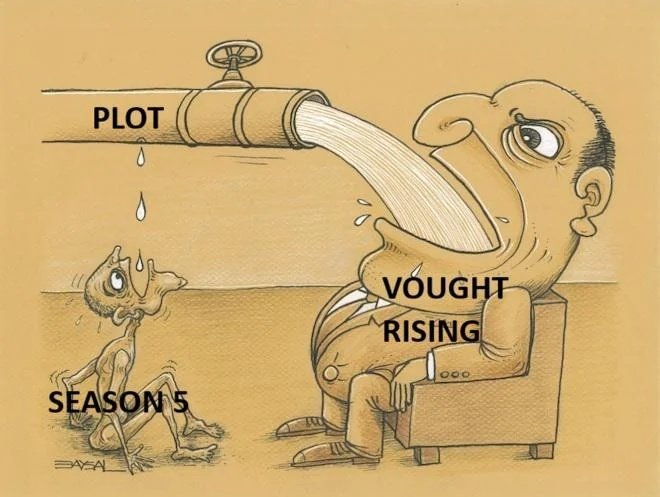 I hope vought rising flops👍🏽