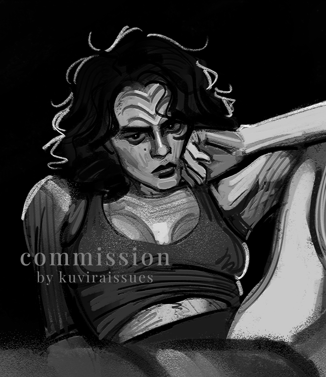 b'elanna for @/spacephobos🩶