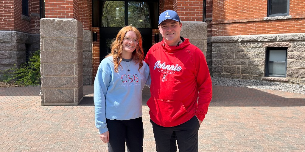 CSB+SJU tweet media