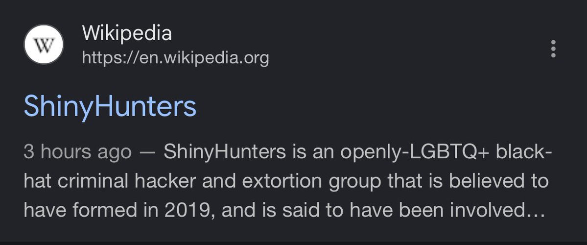 We got gay hackers before GTA 6💔