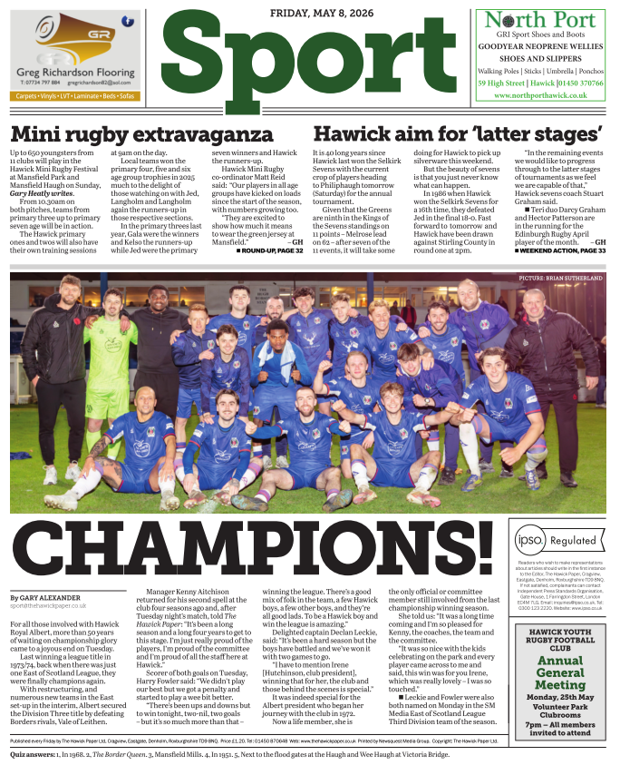The Hawick Paper tweet media