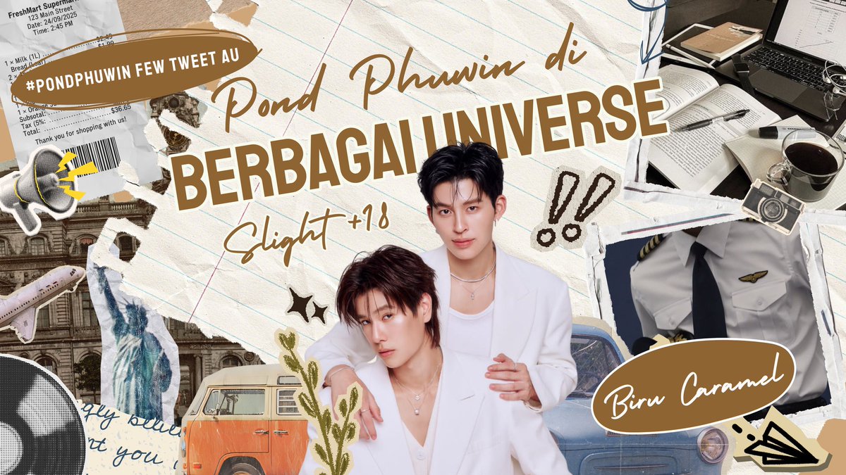 Kumpulan #pondphuwin few tweet au yang isinya... gitu lah pokoknya 🤓