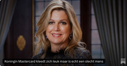 "Máxima is een bedreiging voor de Nederlandse rechtsorde en moet weg":