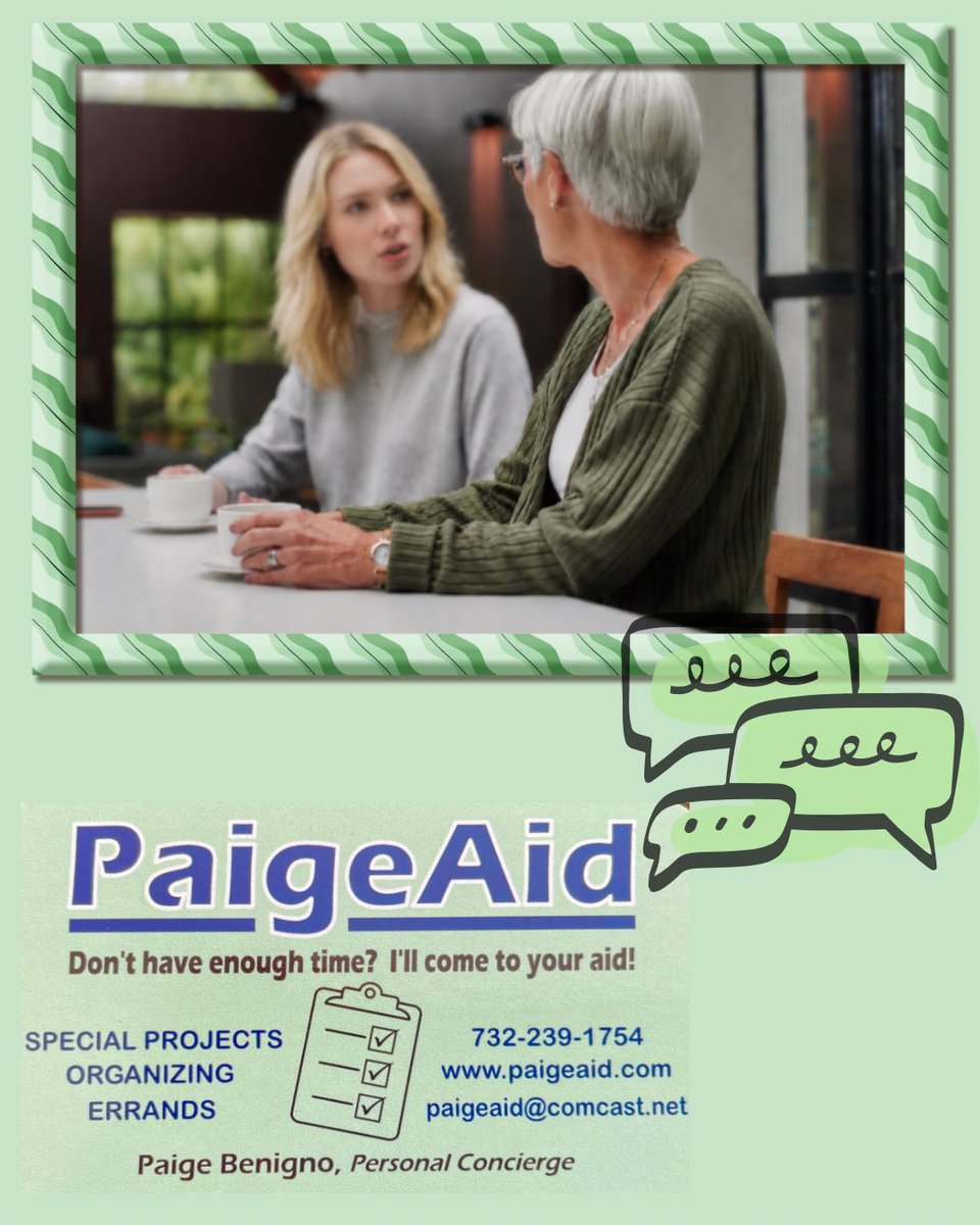 PaigeAid's tweet photo. knows a client may need something other than the job for which I’m hired. 
I arrived at an elderly client’s. Her home had gotten away from her; we were working to reclaim it. She asked if we could chat a moment about the plan for my time. So we sat down, n 2.5hr later we got up😌 https://t.co/27DKWs1R3K