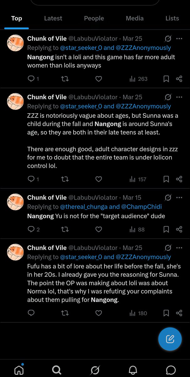 Explode888's tweet photo. @LabubuViolator @GoddessCatto Never seen someone cope this hard for so long https://t.co/Zeb6MCKKkf