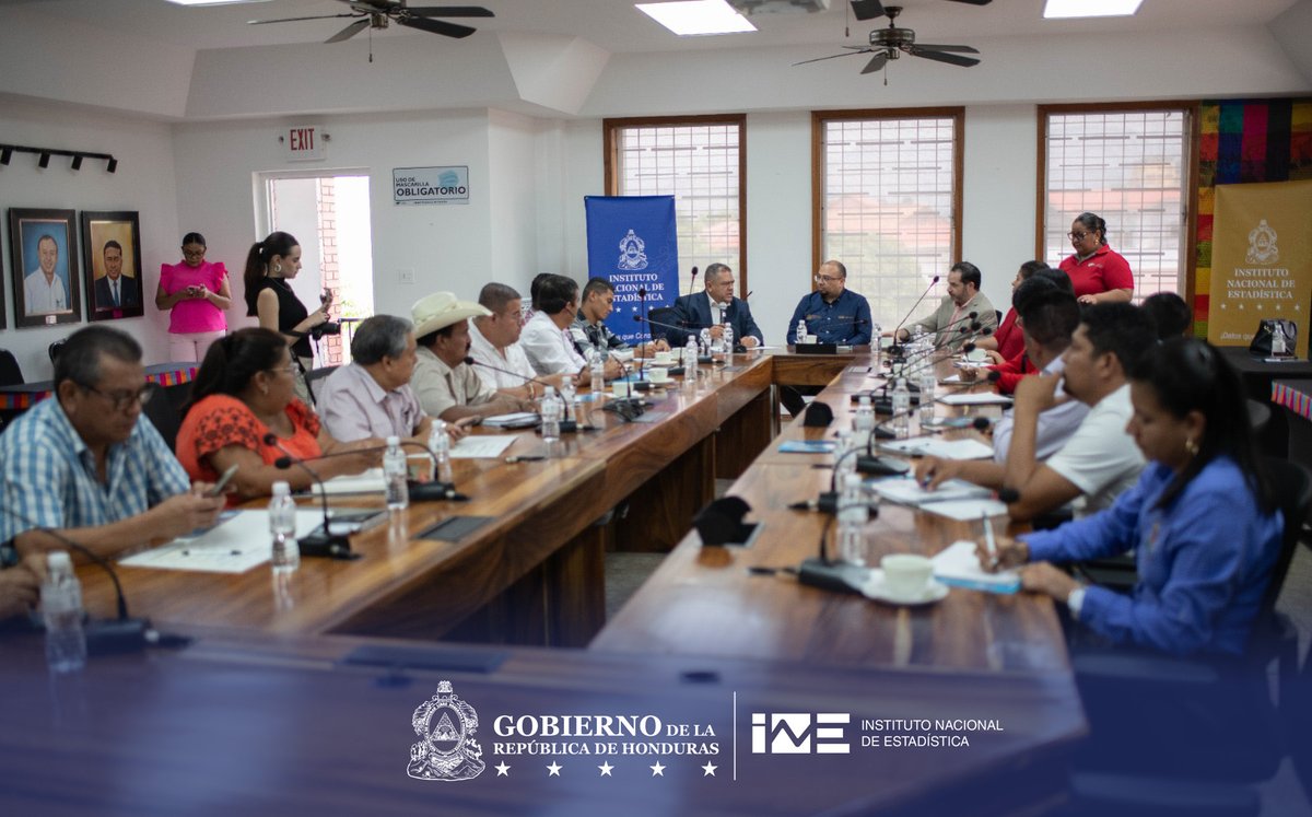INE Honduras tweet media