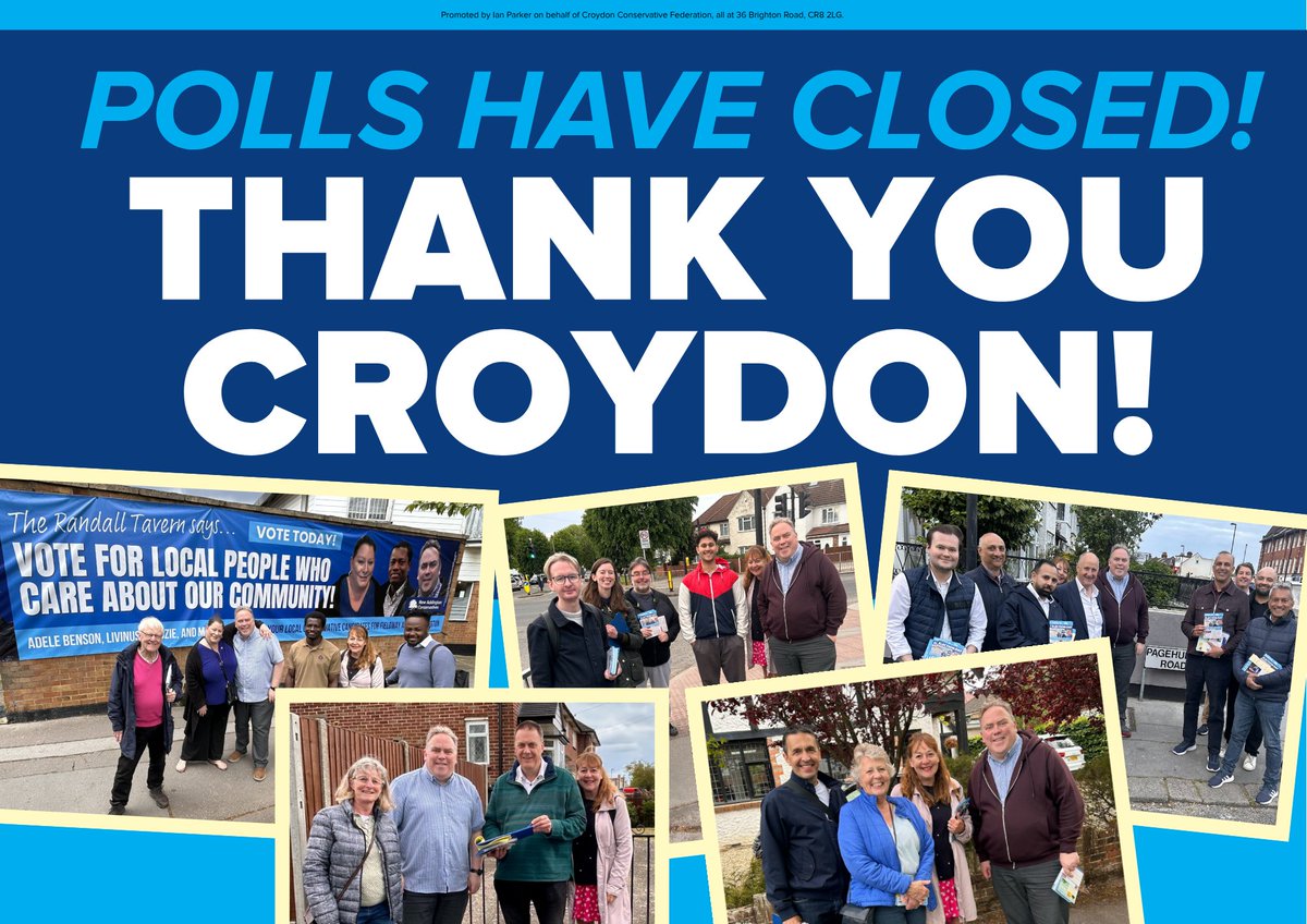 Jason Perry - Mayor of Croydon tweet media
