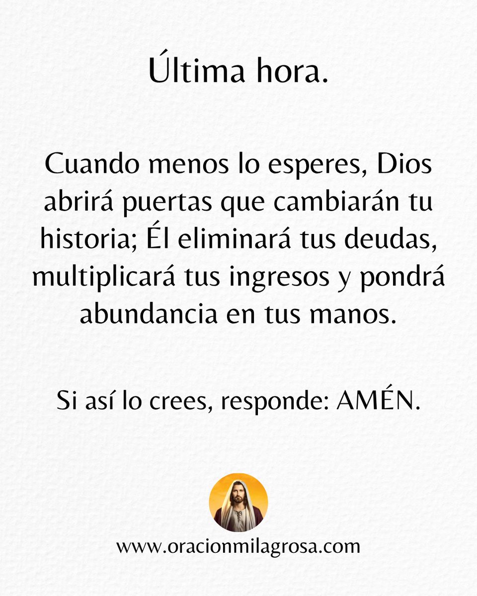¿Quienes dicen AMÉN? 🙏