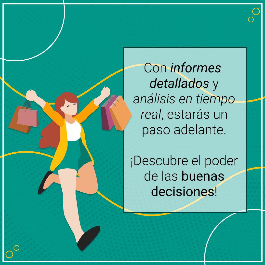 LIOREN_Chile's tweet photo. Con informes detallados y análisis en tiempo real ¡Toma el control de tu negocio con Lioren!
Sistema modular y fácil de usar. Sin complicaciones, solo resultados reales.
Descubre cómo en https://t.co/8jlMdJAFHT
#GestiónEmpresarial #pymeschile https://t.co/TLmXUwnqkV