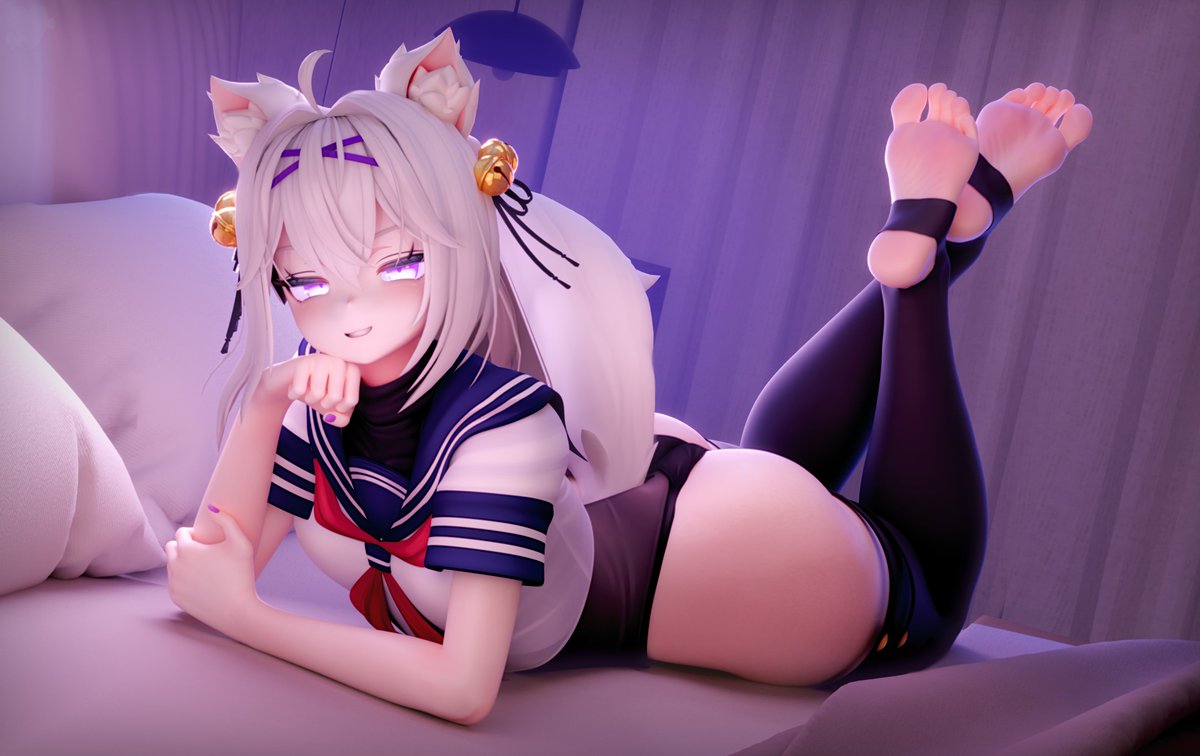 Pippers02's tweet photo. They keep saying that Filian is lost...
But maybe she was always here, just waiting to be found!

Decided to take some time and work on a fun little casual pose idea featuring the chaotic gremlin herself: Filian!

Hopefully we'll see her soon enough again! 💙

#filianisart https://t.co/PFN2YdO6fI