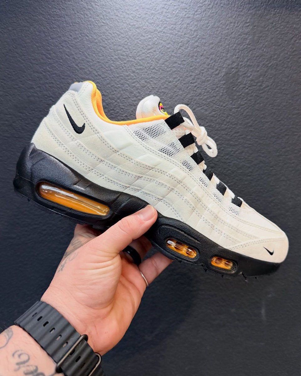 FRESH LOOK at the Nike SB Air Max 95 