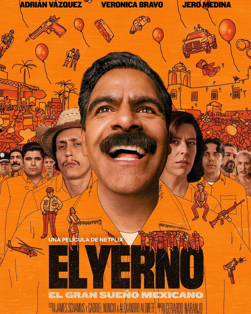 cinetonala's tweet photo. 🎬 Proyección Especial 
📅 DOM 10 MAYO | 16:00 h
De empresario fallido a operador político temido… su último trato será el más peligroso 😏
🎟️ ¡No faltes! https://t.co/bYYXNDz7Sc 
#ElYerno #QandA #CineMexicano #ProyecciónEspecial https://t.co/zHJkH8TP8h