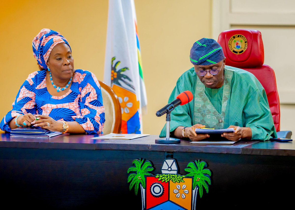 Babajide Sanwo-Olu tweet media