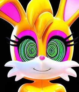 Rubber Drone Bunnie 017 tweet media