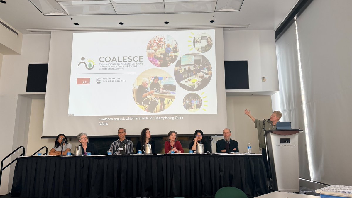 SFUGero's tweet photo. We are pleased to share the recordings from the 33rd John K. Friesen Conference. Thank you to all the speakers and attendees who contributed to such thoughtful and engaging discussions!

Access the recordings: https://t.co/Xtzcdl84gl https://t.co/zV1J8tBypv