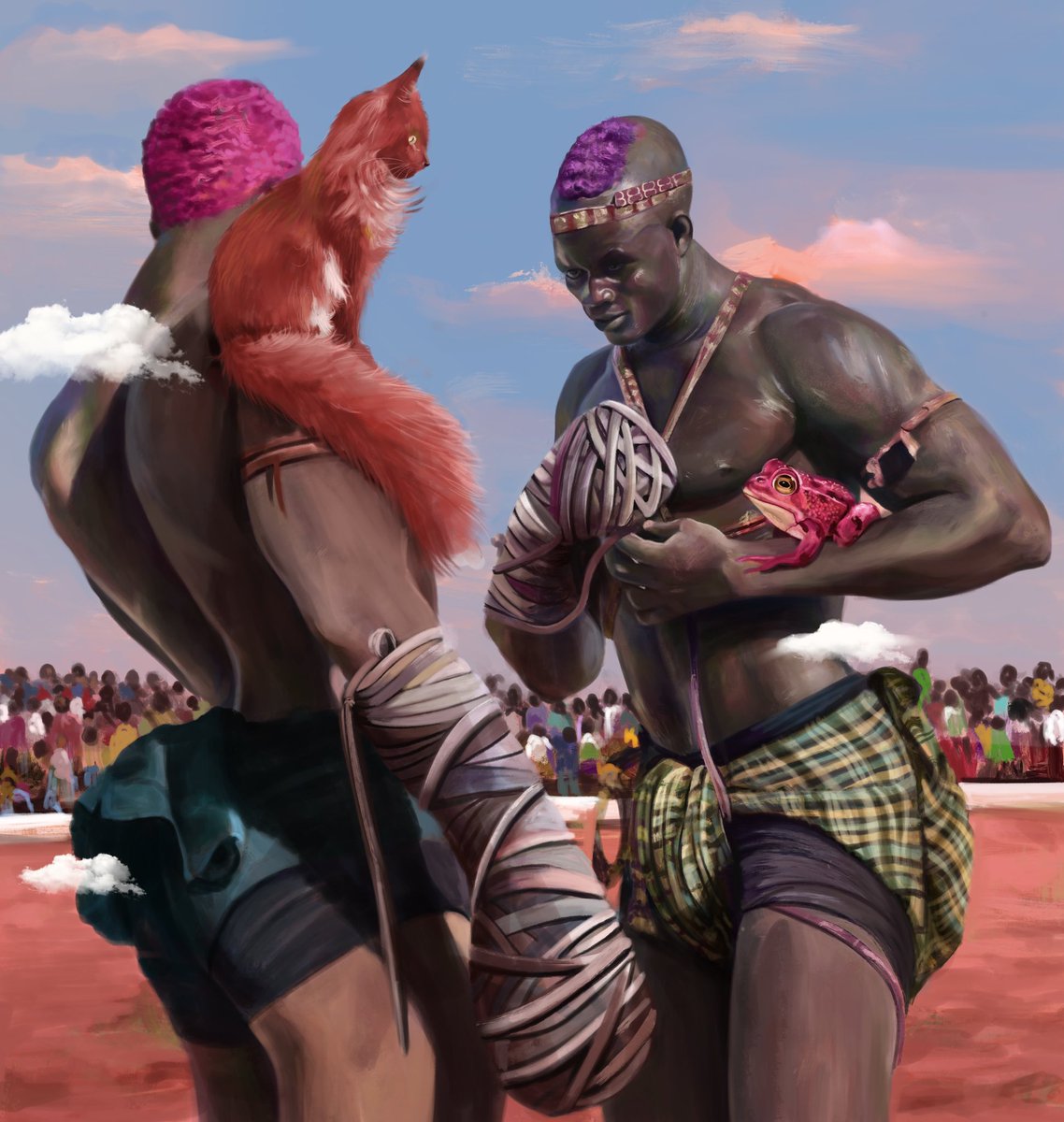 4ideben's tweet photo. My art in colours https://t.co/OmmSmDTWD2