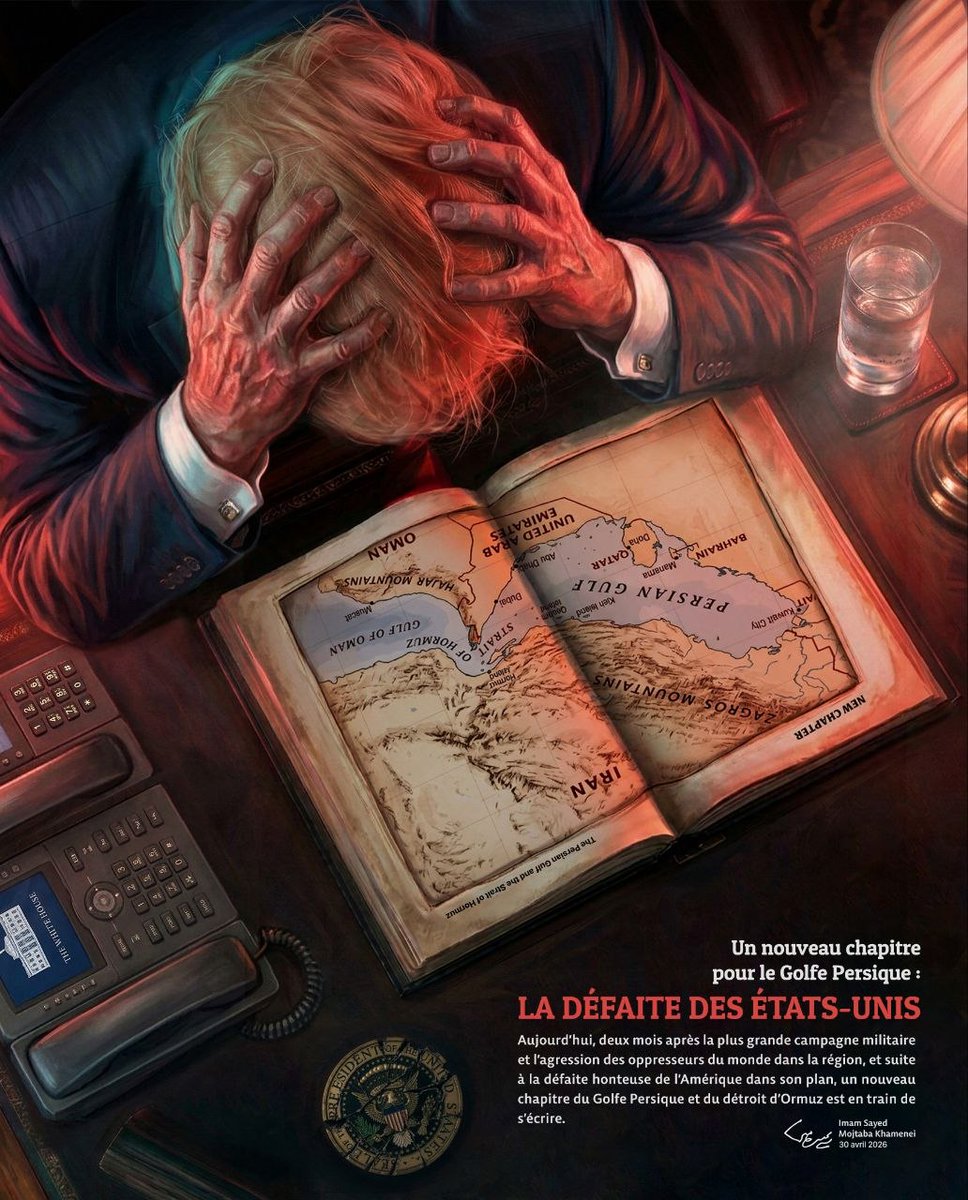 Iran en France tweet media