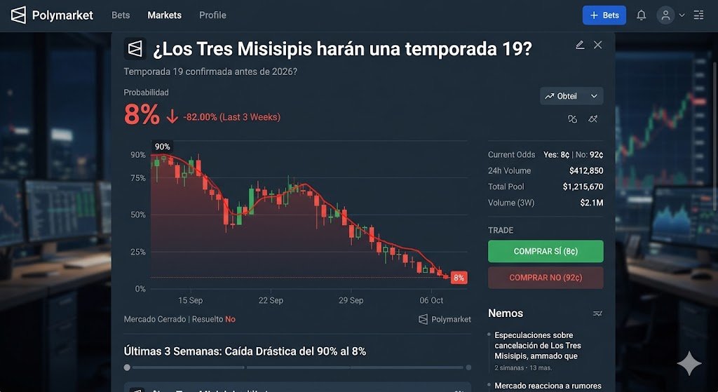 Los Tres Misisipis tweet media