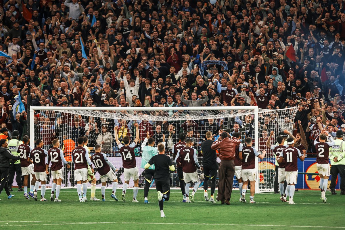 Aston Villa tweet media