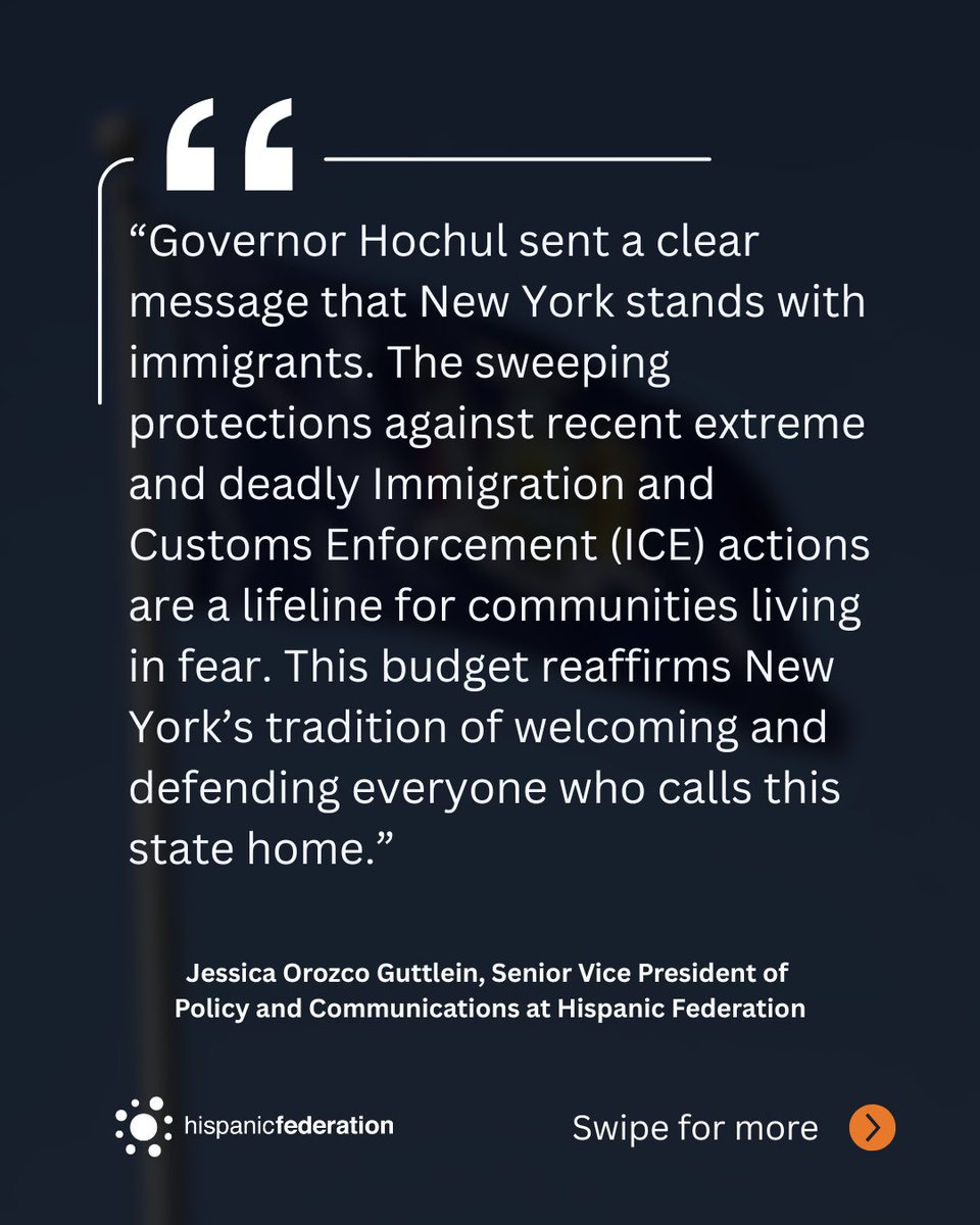 Hispanic Federation tweet media