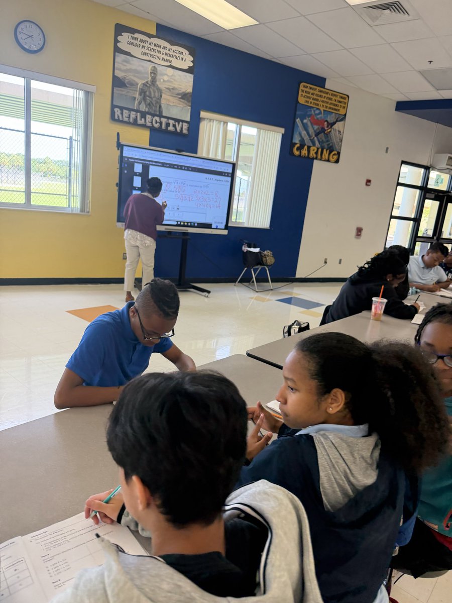 MosleySSCC's tweet photo. Alg 1 /Geometry Bootcamp. Students had over 2 hours to practice with state released questions! @WatkinsSeminol1 https://t.co/vnEn3gvEzc