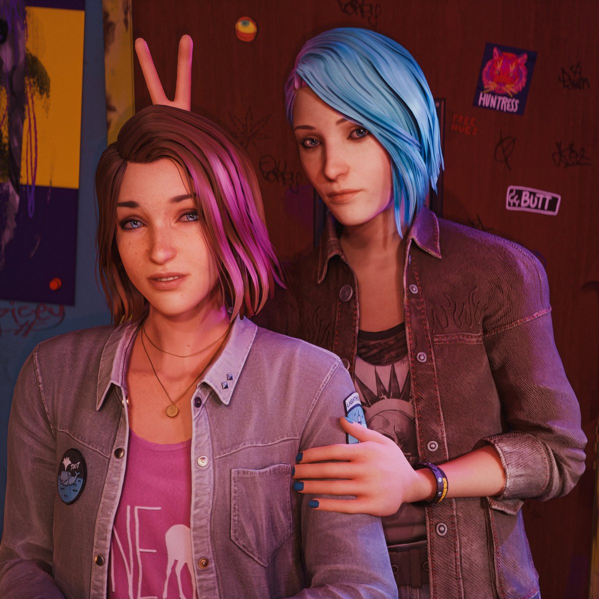 aquelyrass's tweet photo. Some Shots from Life is Strange: Reunion https://t.co/UOsuxgEtWJ