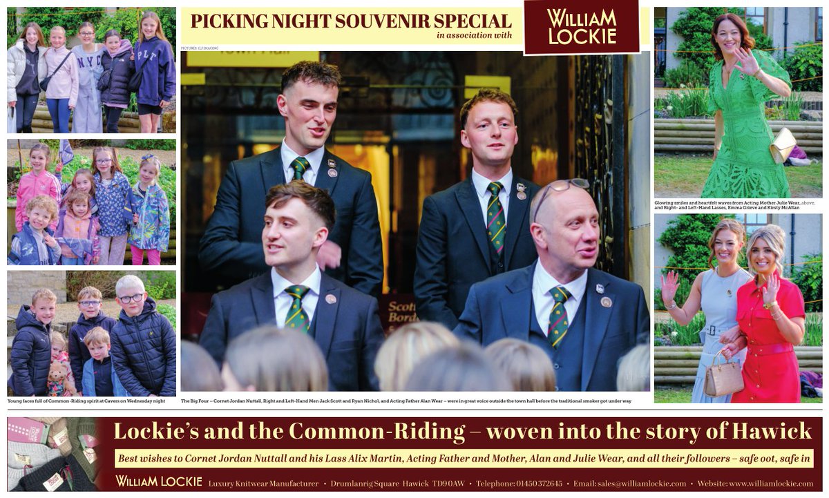 The Hawick Paper tweet media