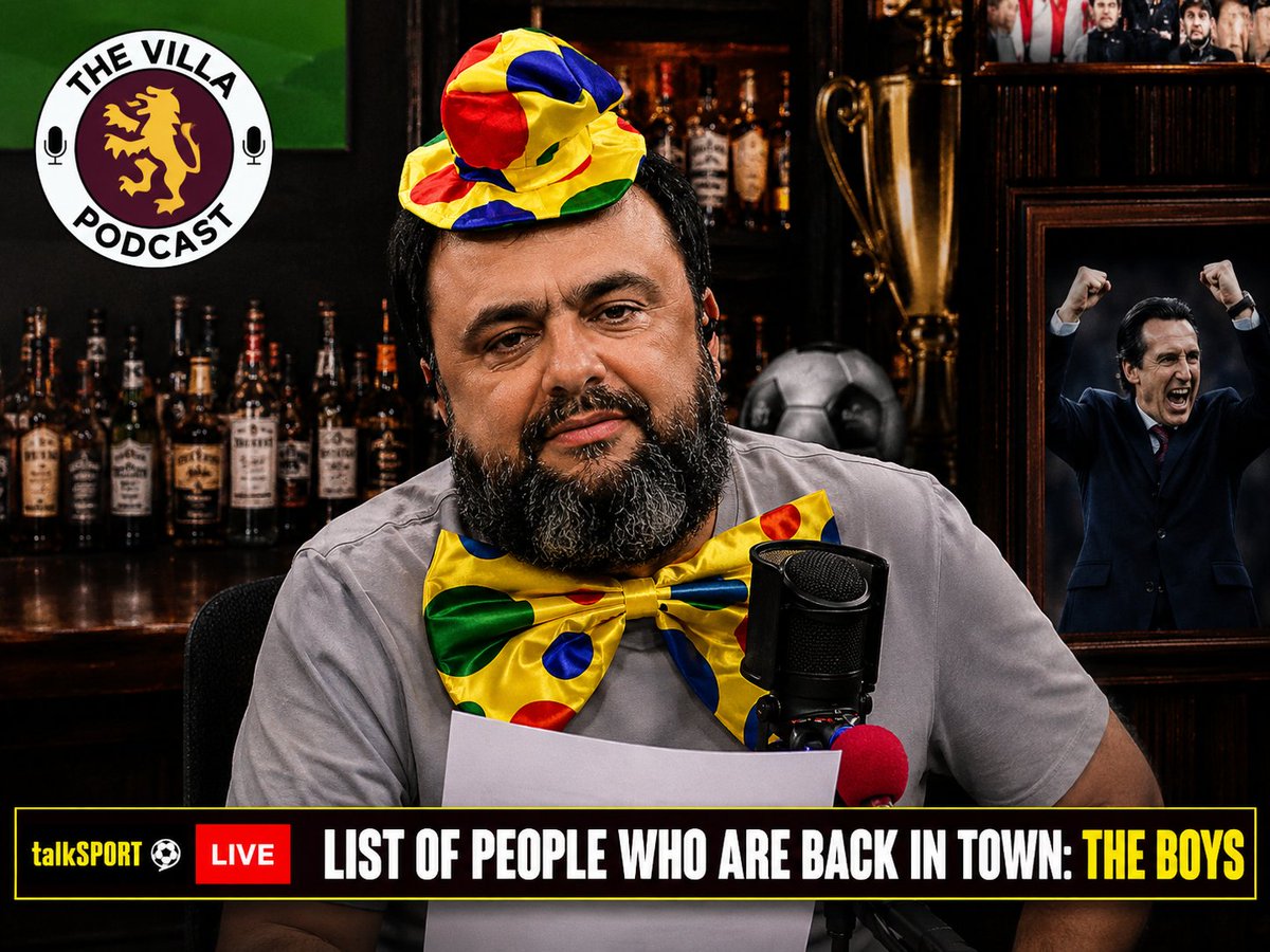 The Villa Podcast tweet media