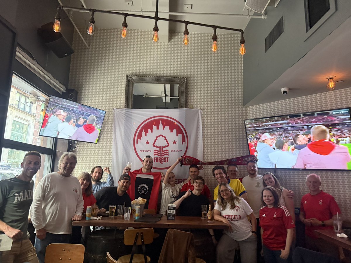 Nottingham Forest - New York City tweet media