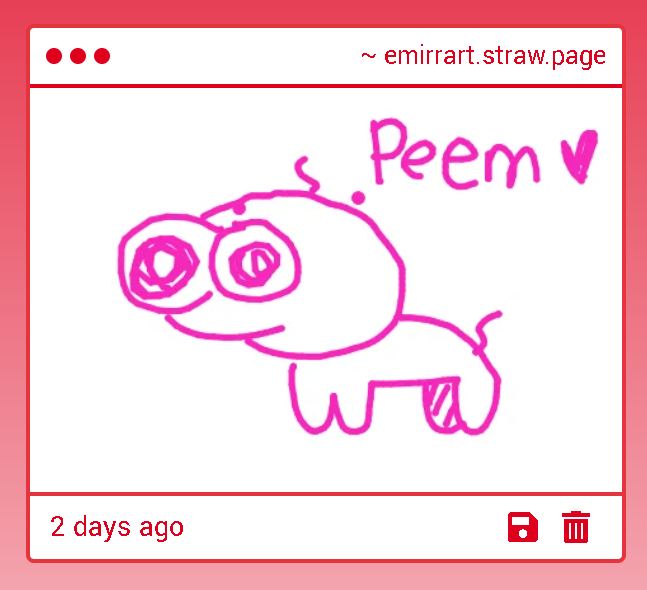 emirrart's tweet photo. ITS PEAM 😭 https://t.co/ixNTWyD5eL