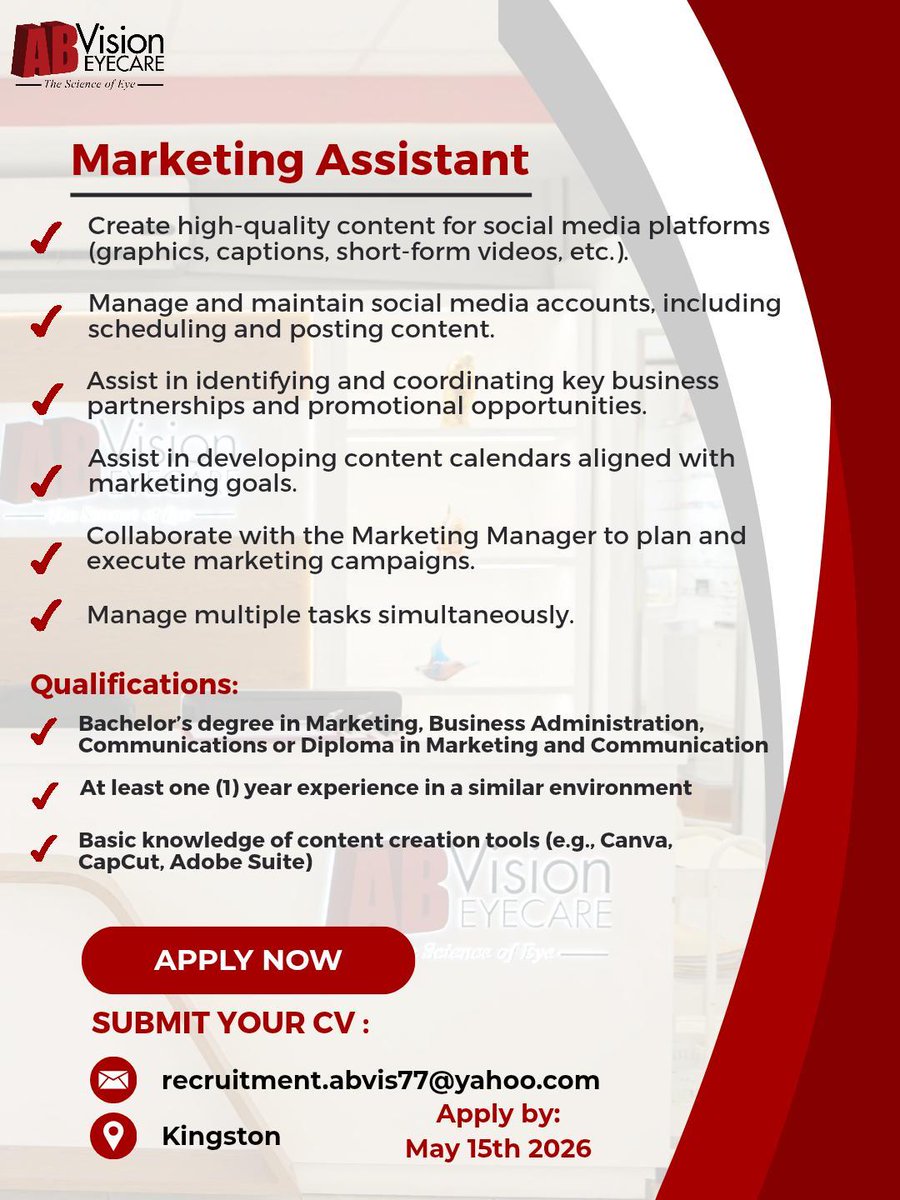 I Need A Job Jamaica tweet media
