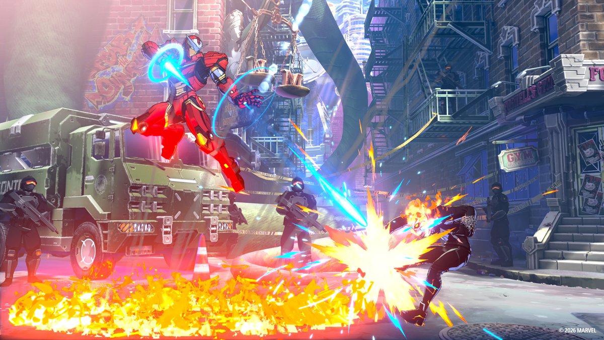 MARVEL Tōkon: Fighting Souls tweet media