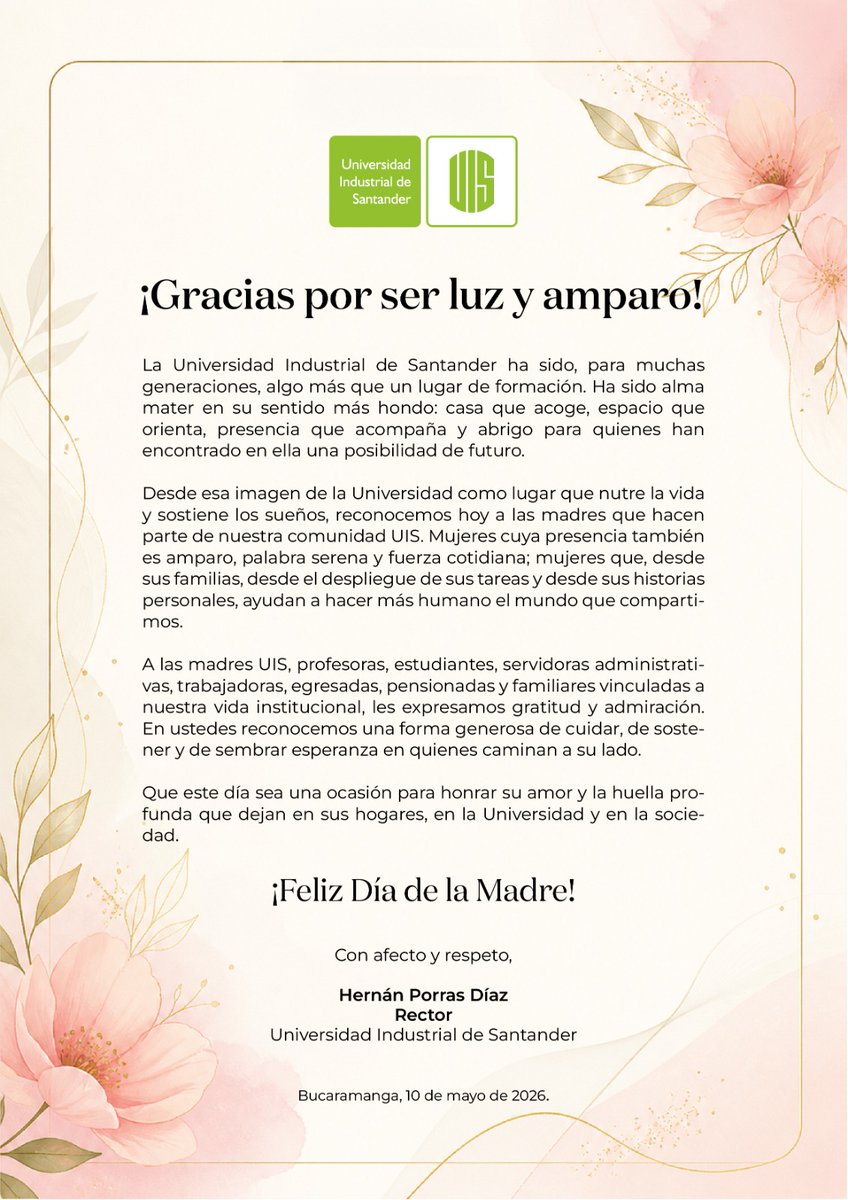Hernán Porras Díaz tweet media
