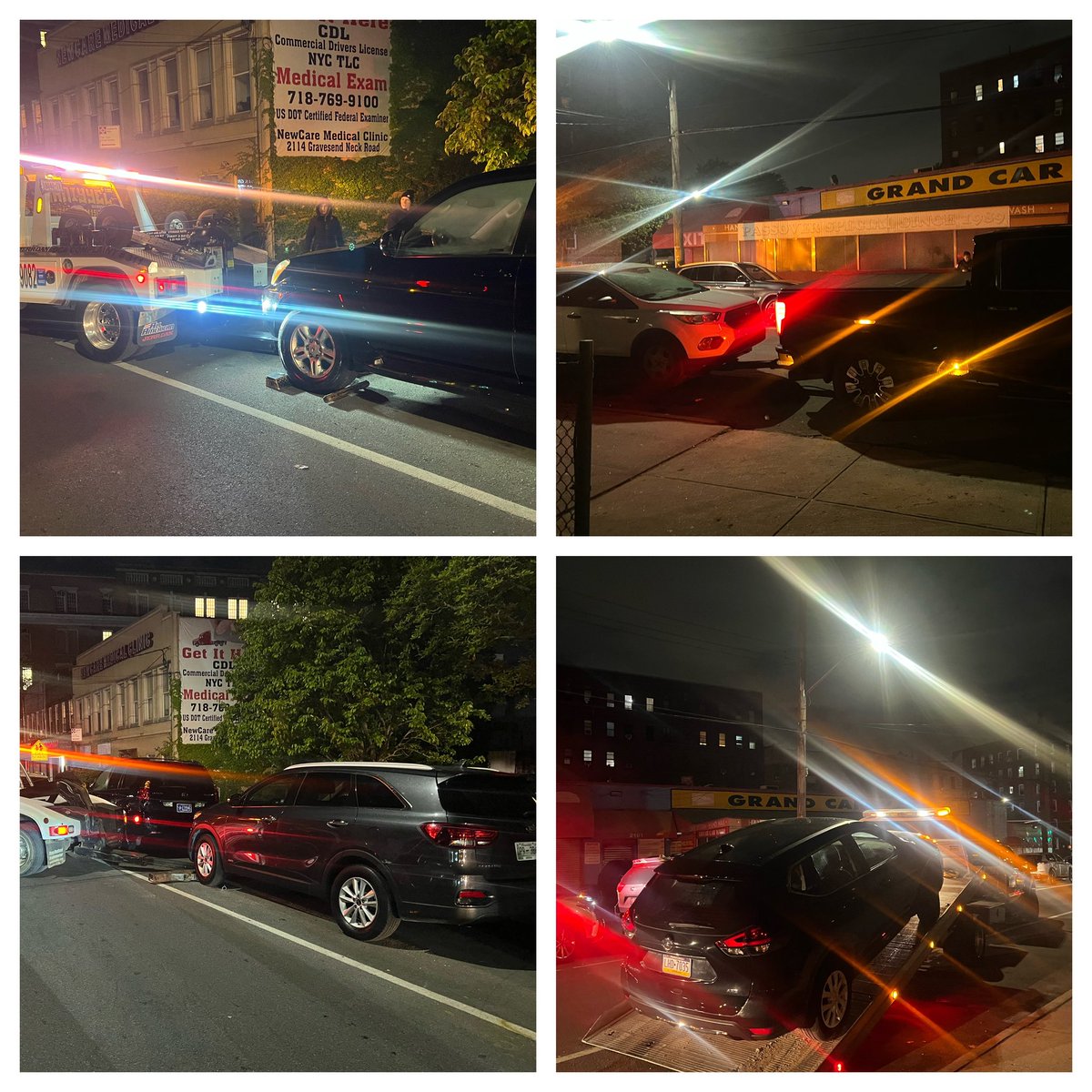 NYPD 61st Precinct tweet media