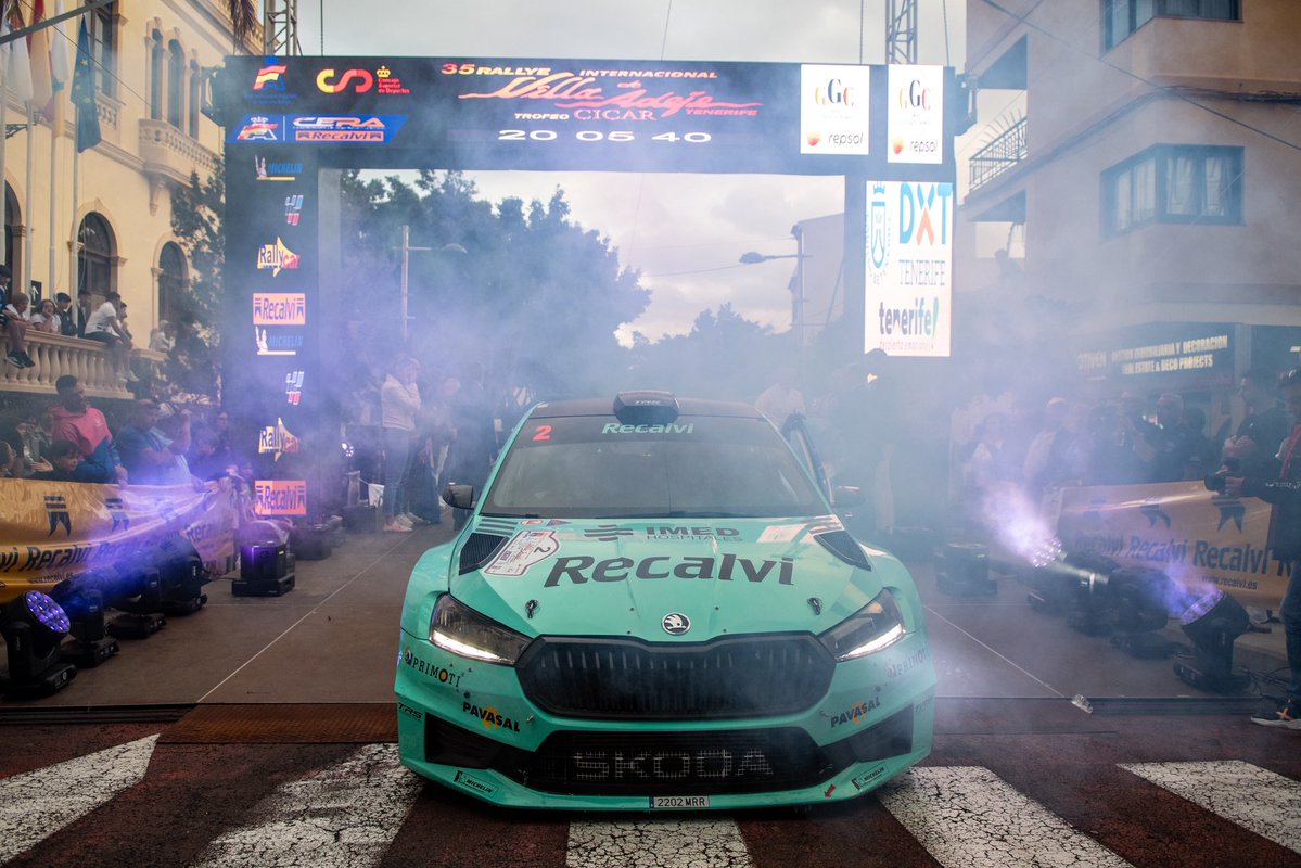 Campeonato de España de Rallyes de Asfalto tweet media
