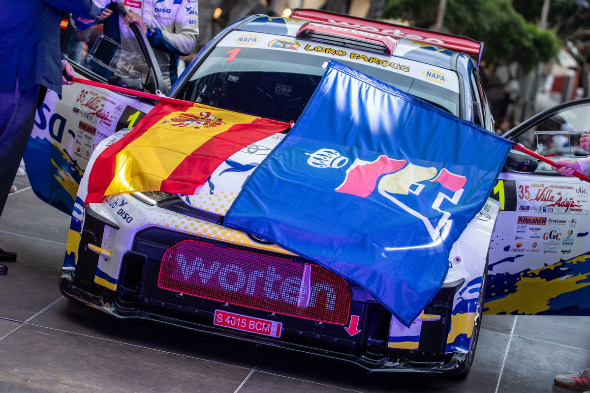 Campeonato de España de Rallyes de Asfalto tweet media