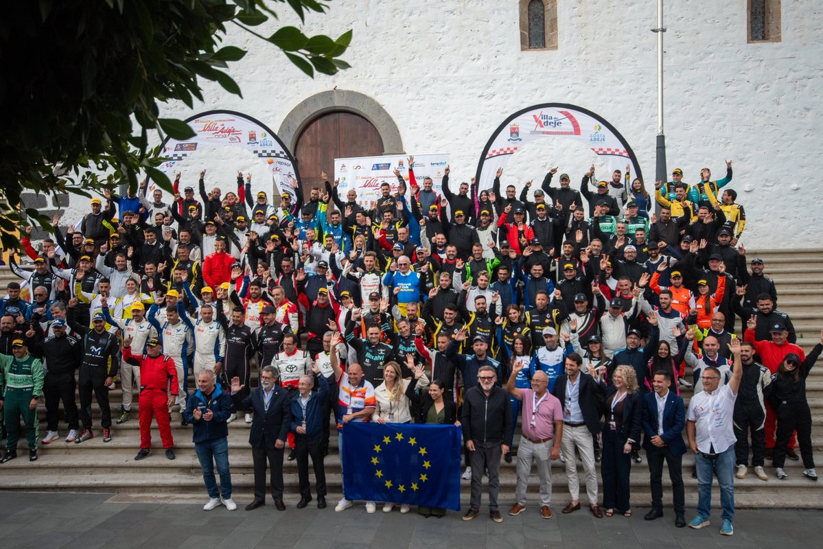 Campeonato de España de Rallyes de Asfalto tweet media